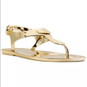MICHAEL Michael Kors
Plate Jelly Thong Sandals